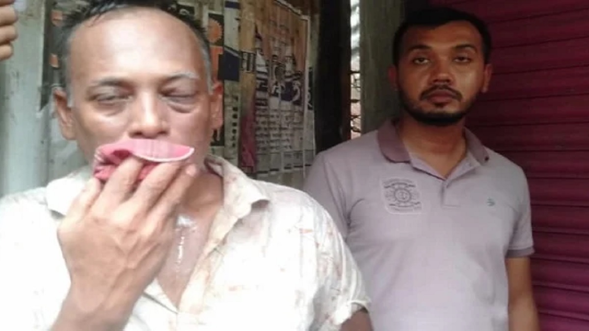 গাঁজা বিক্রিকালে মাদকদ্রব্য নিয়ন্ত্রণ অধিদপ্তরের ২ সদস্য আটক