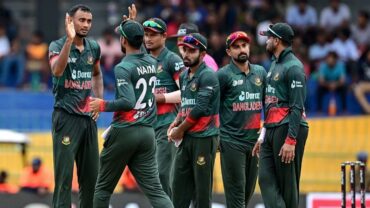 শ্রীলঙ্কাকে ২৫৭ রানে আটকালো টাইগাররা