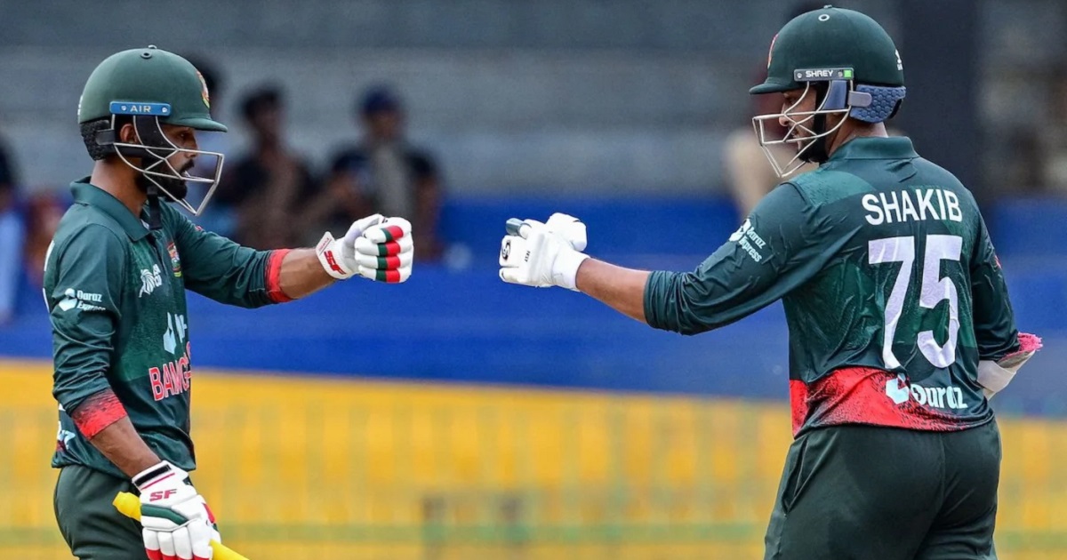 ভারতের বিপক্ষে বাংলাদেশের ২৬৫ রানের লড়াকু পুঁজি