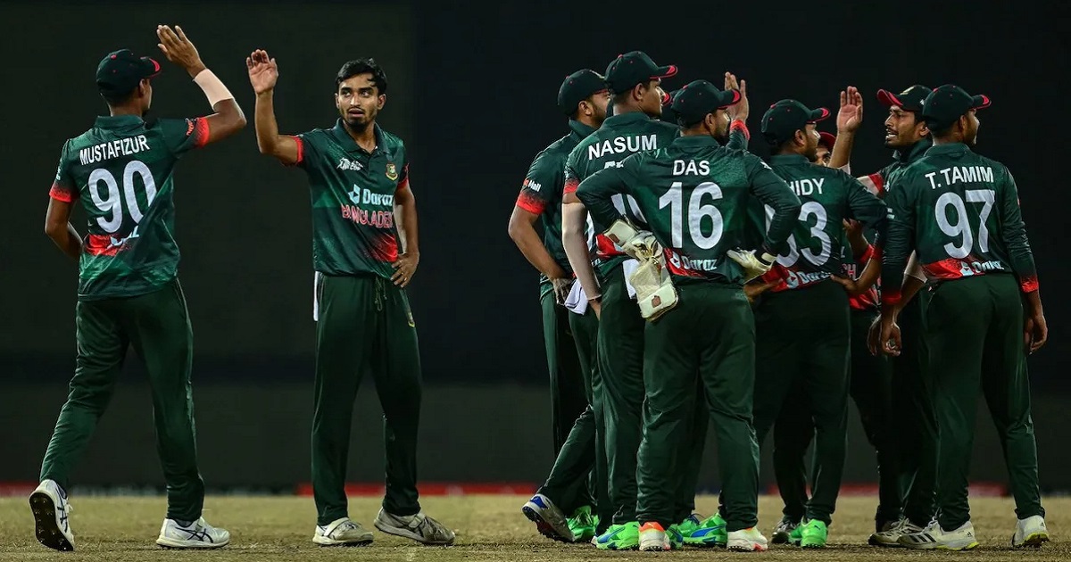 শ্বাসরুদ্ধকর ম্যাচে ভারতকে হারিয়ে শেষটা রাঙালো বাংলাদেশ; ম্লান গিলের সেঞ্চুরি