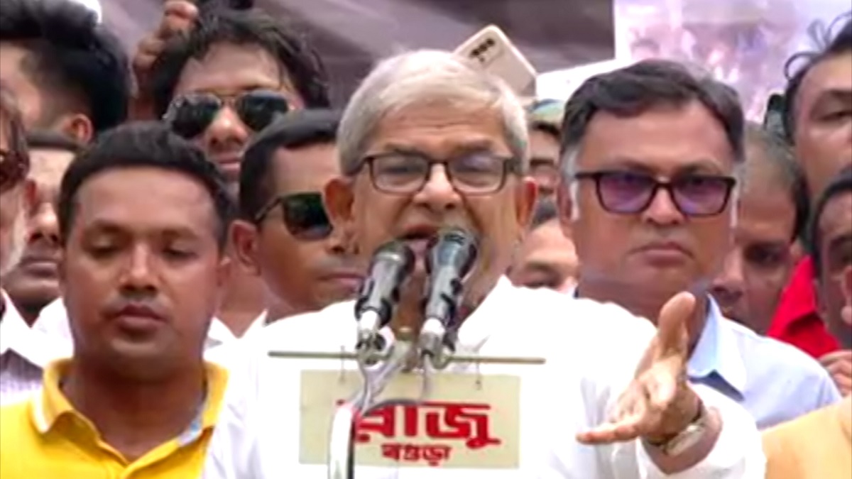 সাঈদীর মতো খালেদা জিয়াকেও মারার চেষ্টা করছে সরকার, ফখরুলের অভিযোগ