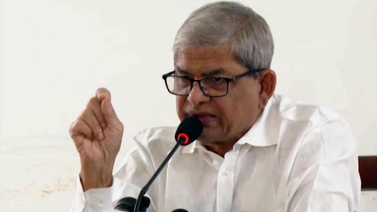 সরকারের আচরণই বলে দেবে বিএনপির আন্দোলন কেমন হবে: ফখরুল