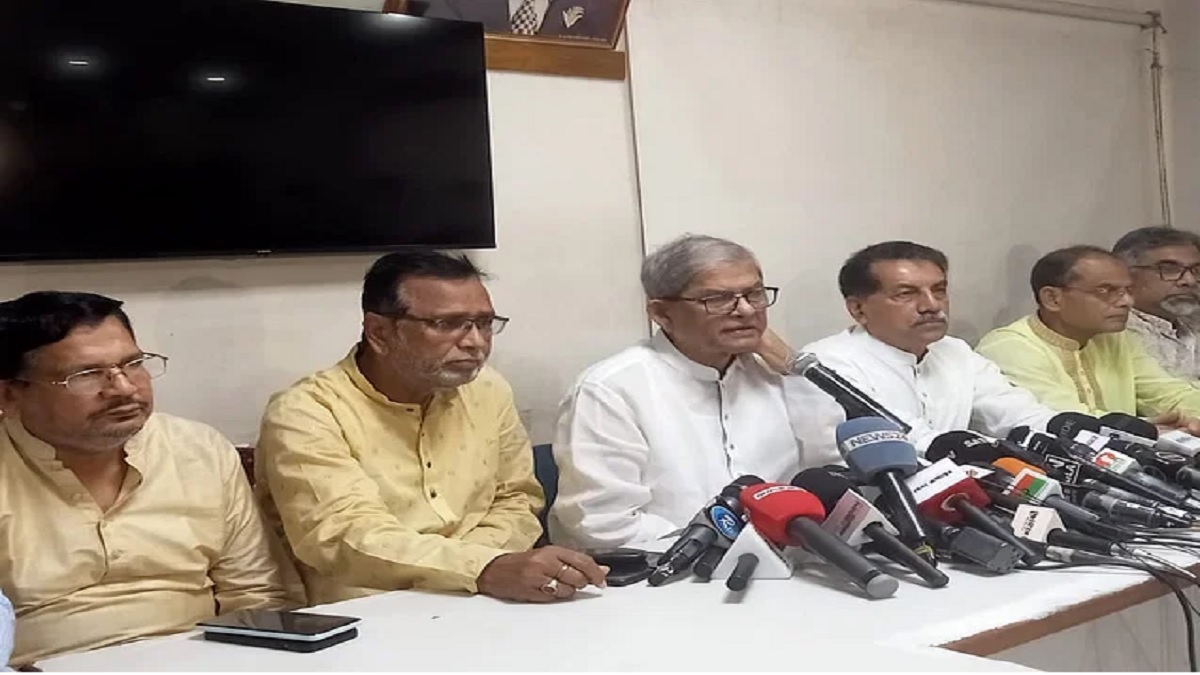 আওয়ামী লীগ ক্ষমতায় থাকলে কখনও সুষ্ঠু নির্বাচন হবে না: ফখরুল