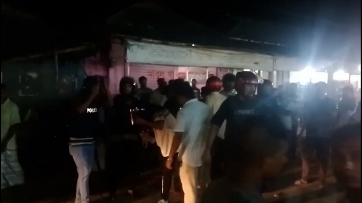 লালমনিরহাটে পুলিশ-বিএনপি সংঘর্ষ, আহত ৫