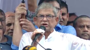 দেশের মানুষ সরকারকে ‘না’ বলেছে: মির্জা ফখরুল