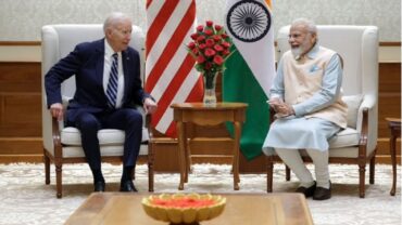 নয়াদিল্লিতে বাইডেন-মোদির দ্বিপাক্ষিক বৈঠক