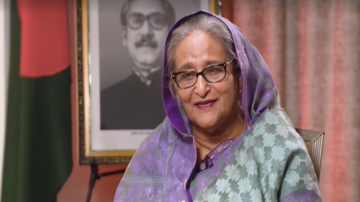 বিদেশে চিকিৎসা নিতে হলে খালেদা জিয়াকে আবার জেলে যেতে হবে: প্রধানমন্ত্রী