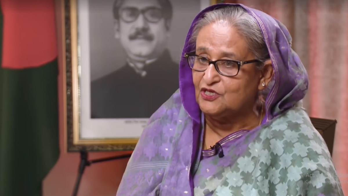 যুক্তরাষ্ট্র আরও স্যাংশন দিতে পারে, এটা তাদের ইচ্ছা, ভয়েস অব আমেরিকাকে প্রধানমন্ত্রী