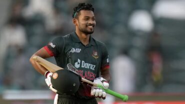 শান্তর অভাব পূরণ হবে?
