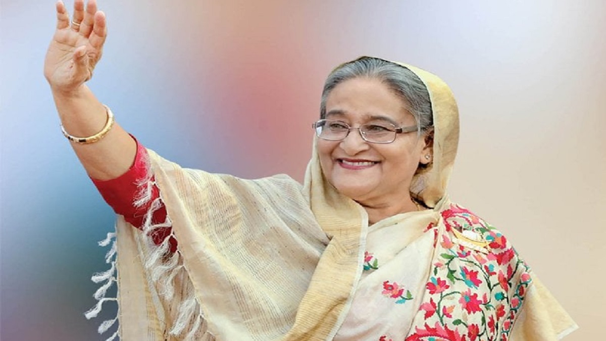 সিলেট থেকে শেখ হাসিনার নির্বাচনী জনসভা শুরু