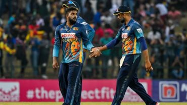 হাসারাঙ্গাকে ছাড়াই বিশ্বকাপে শ্রীলঙ্কার দল ঘোষণা