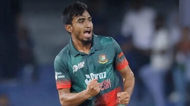 একটা বিশ্বকাপ জিতেছি, তাই কোনো ভয় কাজ করে না: তানজিম সাকিব