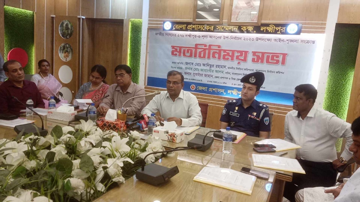 নির্বাচন কমিশনের সাথে কথা বলতেও রাজি নয় বিএনপি: ইসি আনিছুর