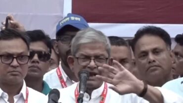 ভোট চোর নয় শুধু এরা সংবিধান চোর, এদের কোনো ক্ষমা নেই: ফখরুল