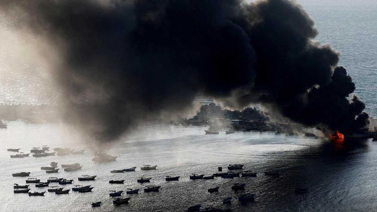 ইসরায়েলি আগ্রাসনের দাঁতভাঙা জবাব দেয়ার ঘোষণা হামাসের