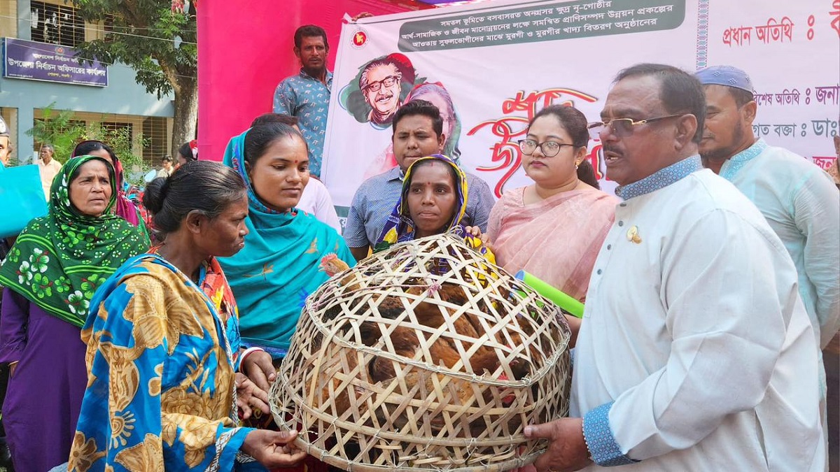 কৃষকের অবদানে দেশের খাদ্য নিরাপত্তা নিশ্চিত হয়েছে: খাদ্যমন্ত্রী