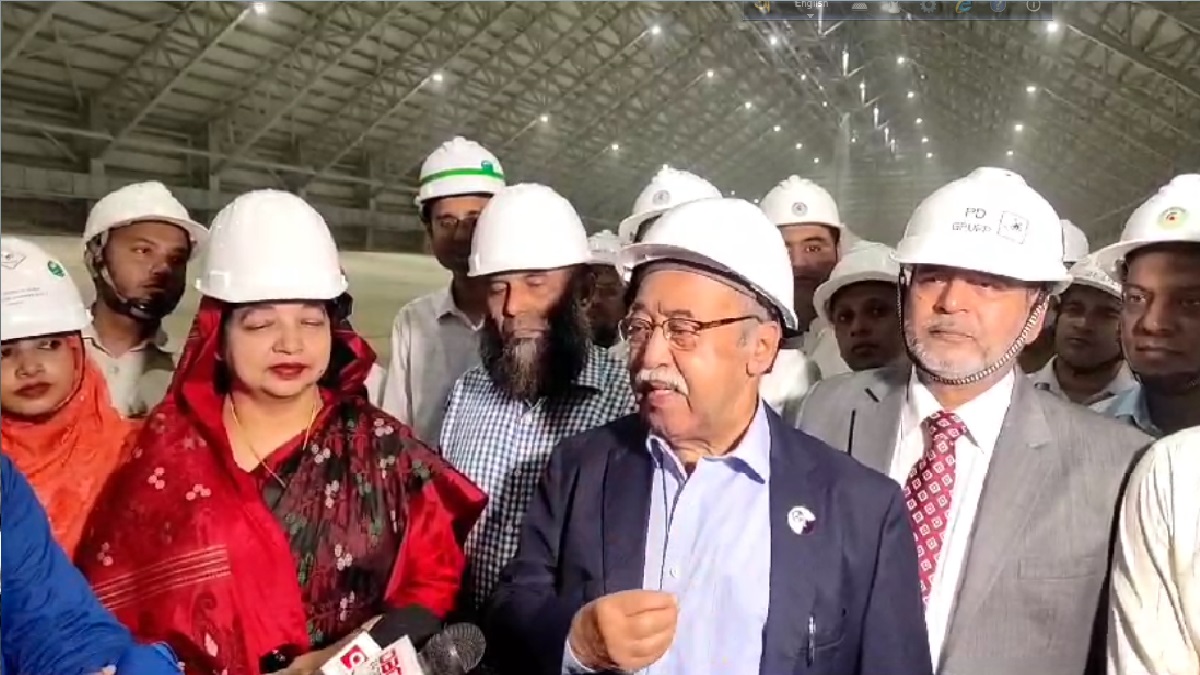 পরীক্ষামূলক উৎপাদনে ঘোড়াশাল-পলাশ ইউরিয়া সার কারখানা