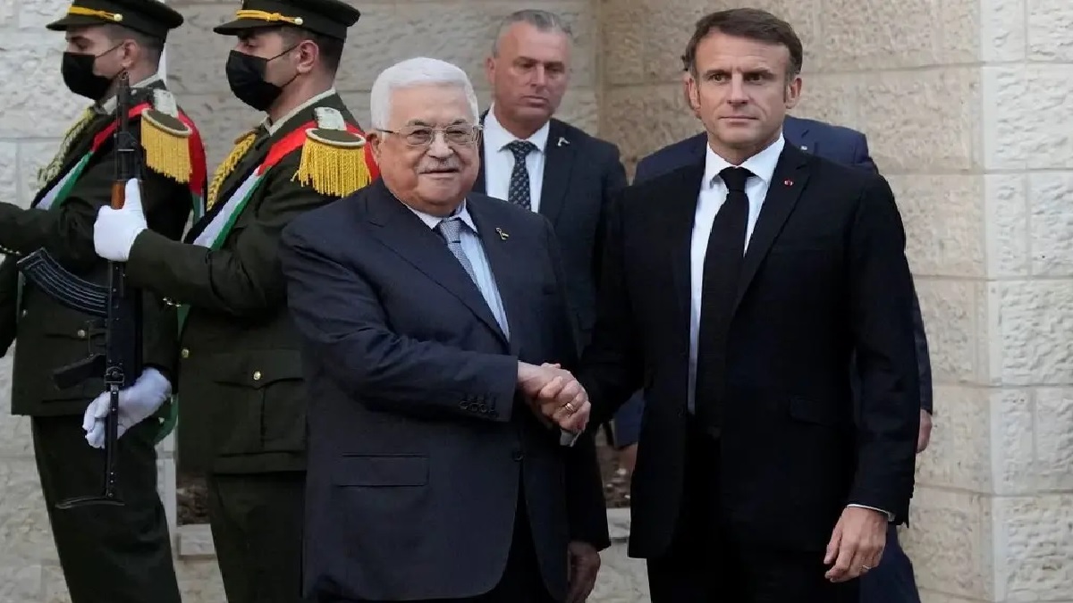 হামাসের হাতে বন্দিদের মুক্তির ওপর নির্ভর করছে অস্ত্রবিরতি: ইমানুয়েল ম্যাকরন