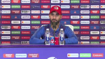 ‘কন্ডিশন বুঝে টাইগারদের বিপক্ষে সেরা ক্রিকেট খেলতে চায় আফগানিস্তান’