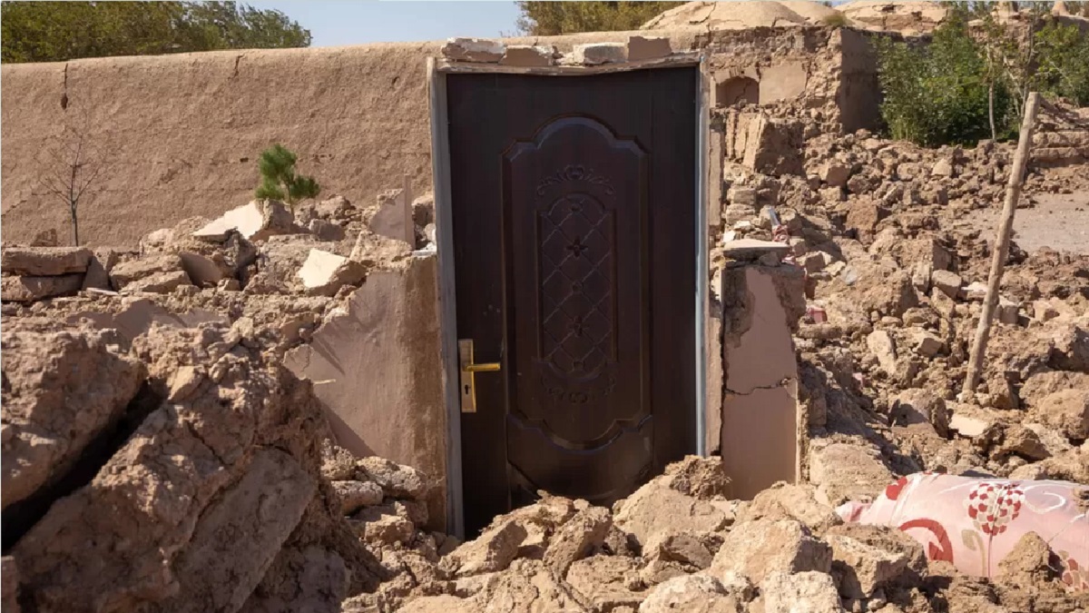 সপ্তাহের ব্যবধানে আফগানিস্তানে আবারও ভূমিকম্প