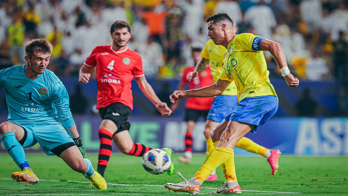 পিছিয়ে পড়েও জয় পেলো আল নাসর