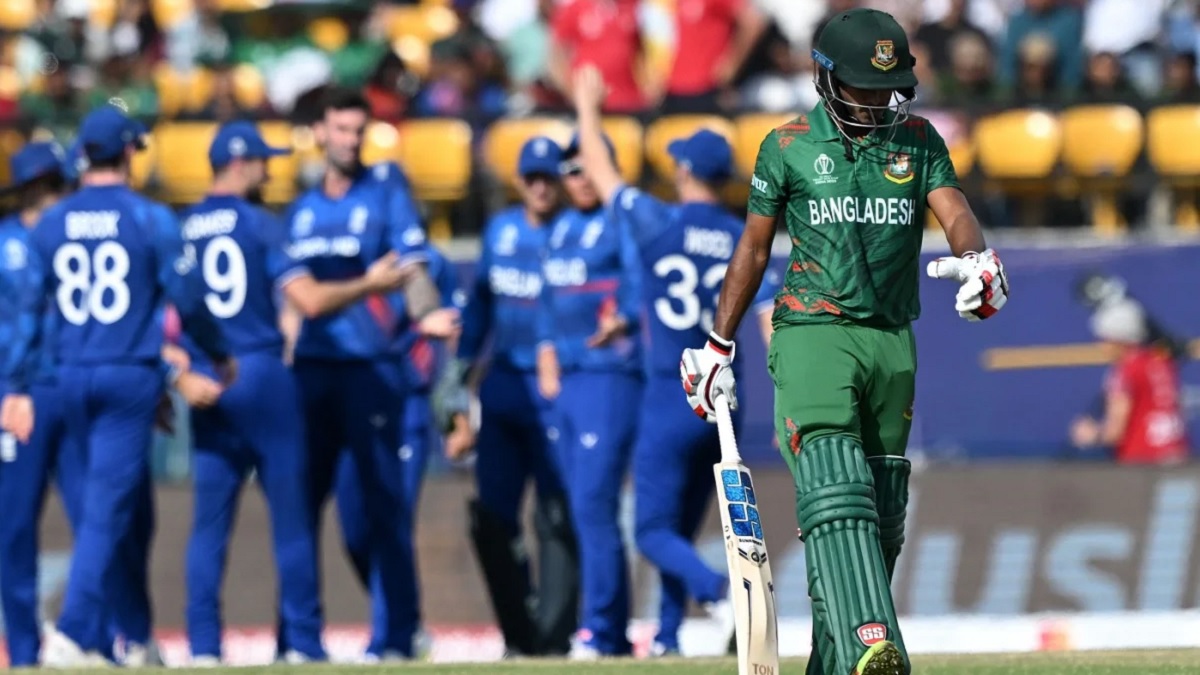 পাওয়ারপ্লেতে ৪ উইকেট হারিয়ে বিপাকে বাংলাদেশ