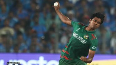‘ডেঞ্জারম্যান’ রোহিতকে ফিরিয়ে বাংলাদেশকে ব্রেক থ্রু এনে দিলেন হাসান