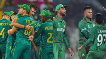 বিশ্বকাপের মঞ্চে প্রোটিয়াদের বিপক্ষে পিছিয়ে নেই টাইগাররা