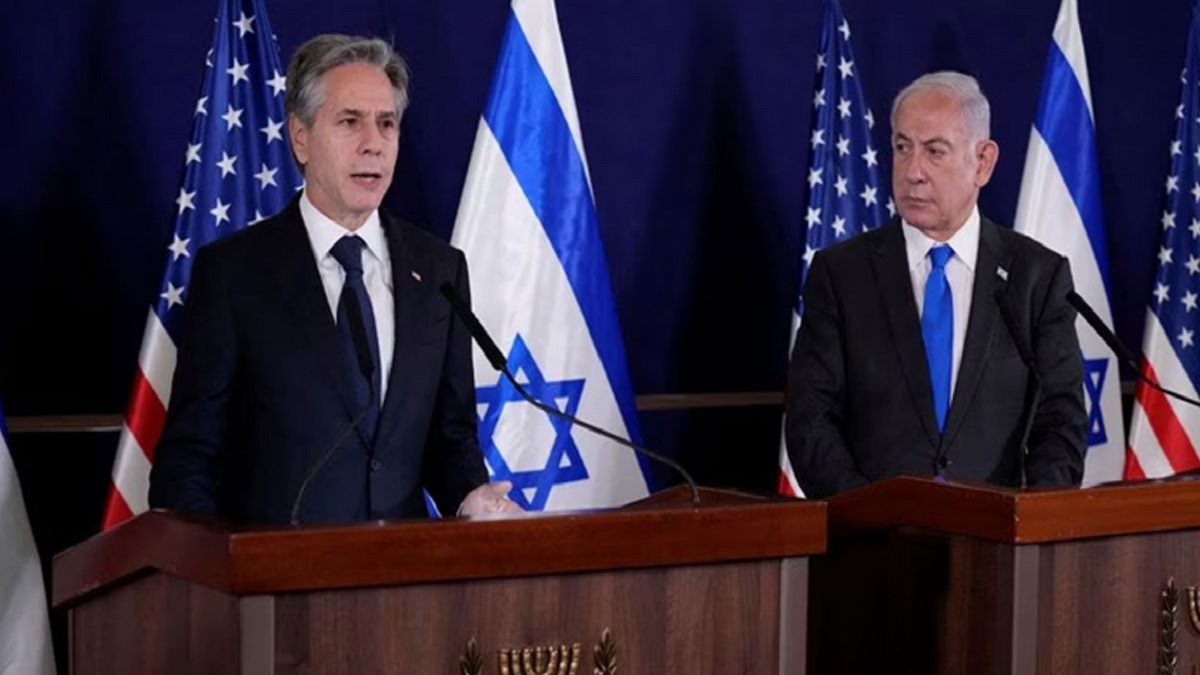 সংকট বন্ধে ফিলিস্তিনসহ আরব নেতাদের সাথে সাক্ষাৎ করবেন মার্কিন পররাষ্ট্রমন্ত্রী