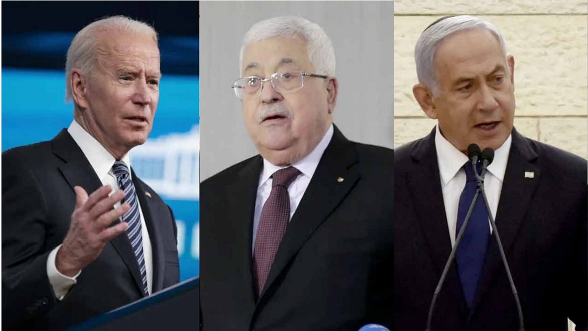 আব্বাস-নেতানিয়াহুকে বাইডেনের ফোন