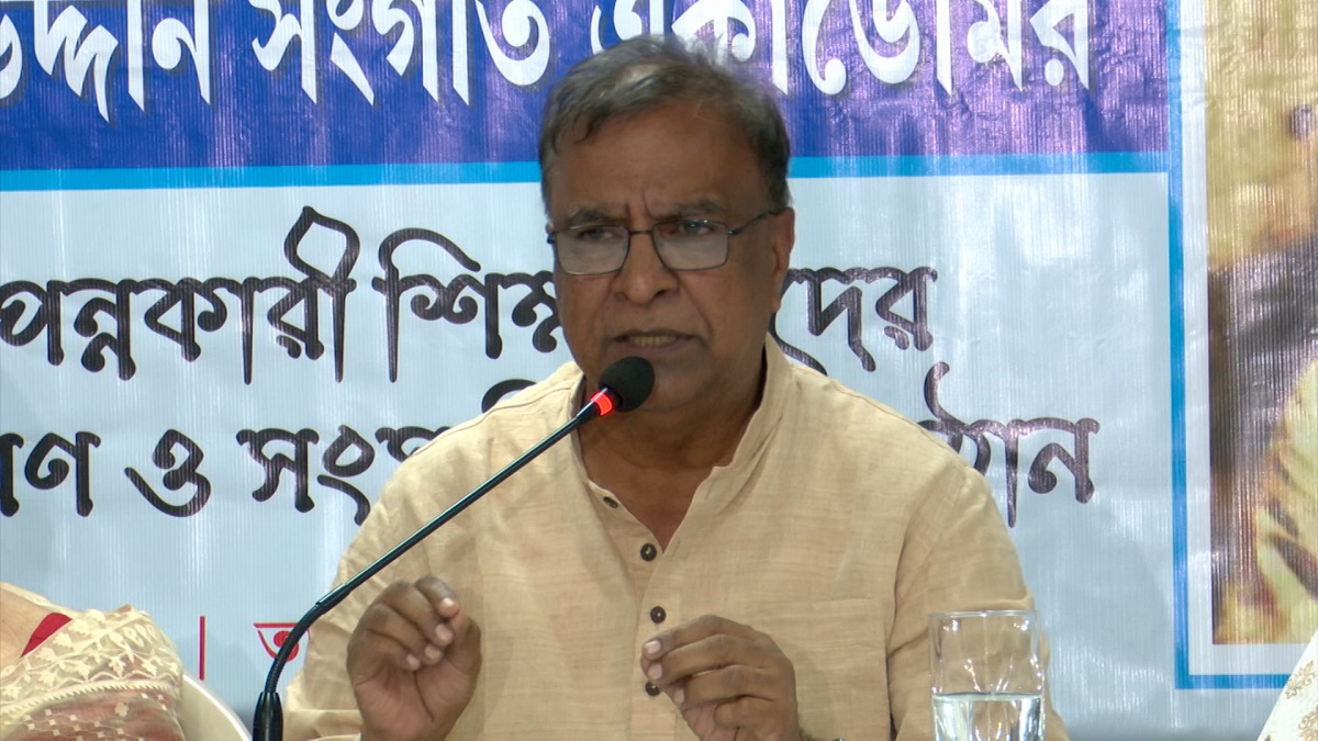 দেশের কোথাও সাংস্কৃতিক অনুষ্ঠানের জন্য পূর্বানুমতির প্রয়োজন নেই: সংস্কৃতি প্রতিমন্ত্রী