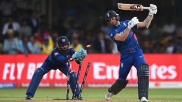 লঙ্কান পেসারদের তোপে ১৫৬ রানে গুটিয়ে গেলো ইংলিশরা
