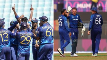 সেমিফাইনালের আশা বাঁচিয়ে রাখতে মাঠে নামবে ইংল্যান্ড-শ্রীলঙ্কা