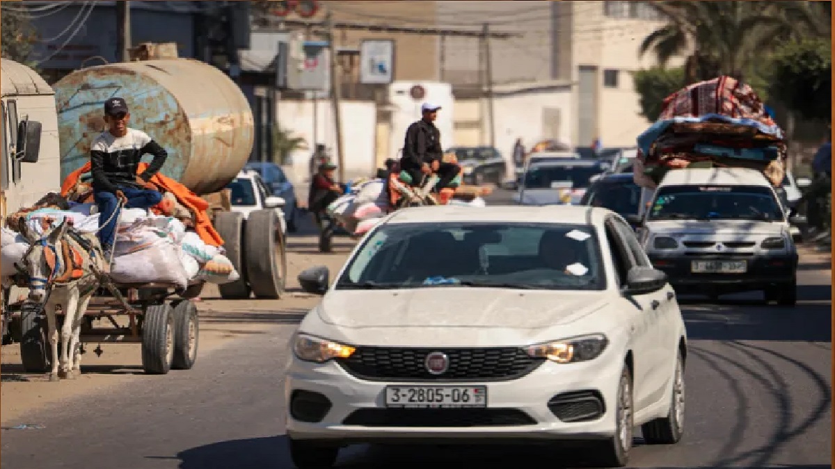 ইসরায়েলের আল্টিমেটামের পর গাজার উত্তরাঞ্চল ছাড়ছেন বাসিন্দারা