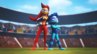 বিশ্বকাপের মাসকট ‘ব্লেজ’ ও ‘টঙ্ক’