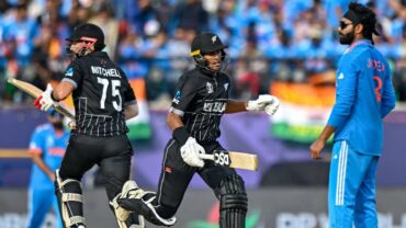 মিচেলের সেঞ্চুরিতে ২৭৩ রানের লড়াকু পুঁজি নিউজিল্যান্ডের; শামির ফাইফার