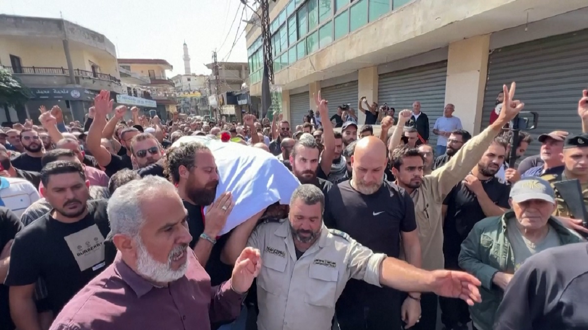 লেবাননে রয়টার্সের সাংবাদিক নিহতে পাল্টা-পাল্টি অভিযোগ