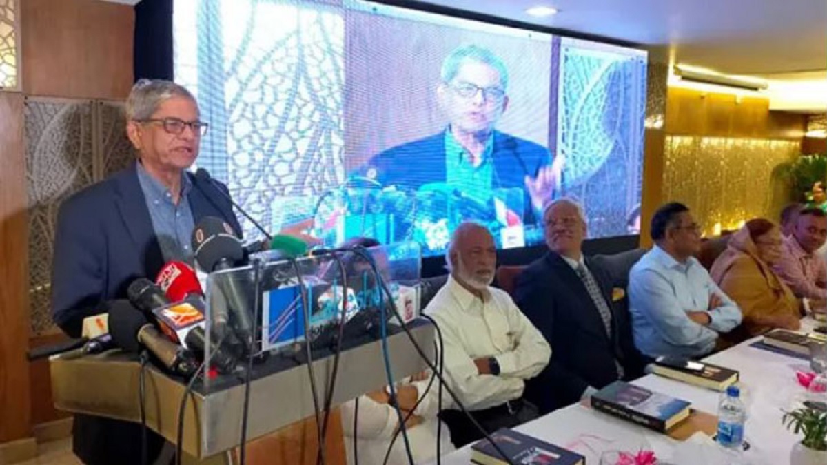 ২০১৪ ও ২০১৮ সালের মতো এবার ভোট করতে পারবে না সরকার: মির্জা ফখরুল