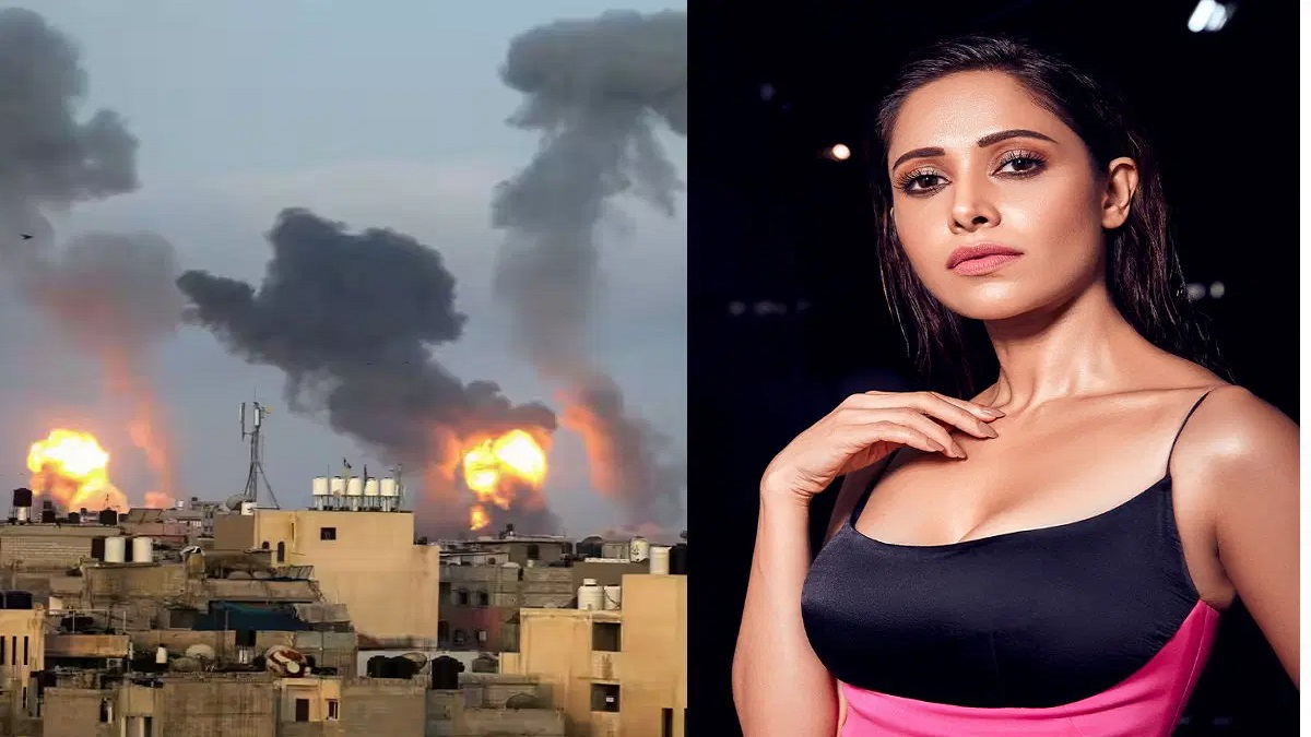 হামাসের হামলায় ইসরায়েলে আটকা বলিউড অভিনেত্রী