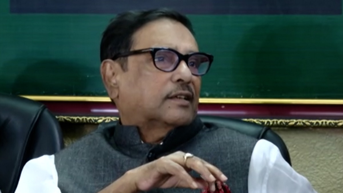 বিএনপির ২৮ অক্টোবরের সমাবেশ হবে ১০ ডিসেম্বরের মতো: কাদের