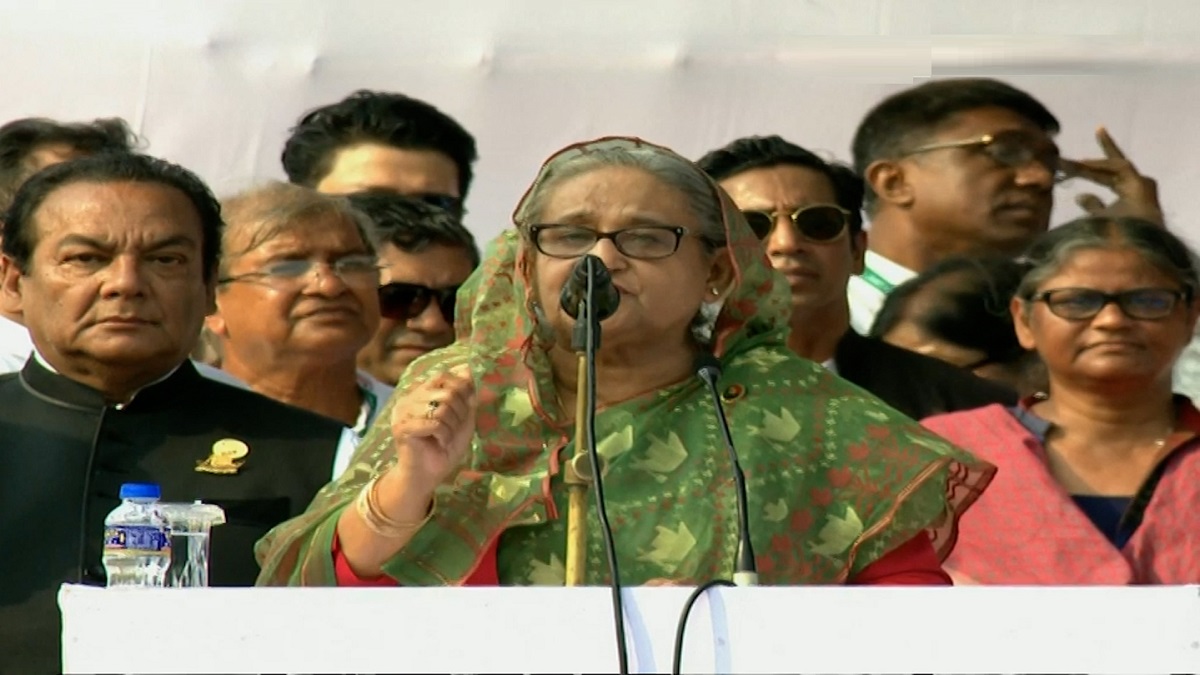 আওয়ামী লীগ ক্ষমতায় আসলে ফরিদপুরে বিশ্ববিদ্যালয় করা হবে: প্রধানমন্ত্রী