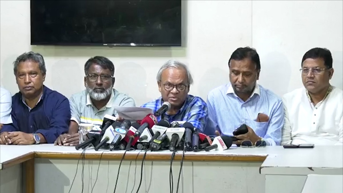 প্রতিবাদ নয়, প্রতিরোধ হবে: রিজভী