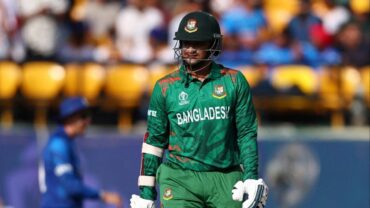 ভারতের বিপক্ষে ব্যাট-বলে সেরা পারফর্মার সাকিব