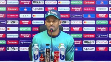 ওপেনিং নিয়ে আমরা আর চিন্তাই না করি: শান্ত