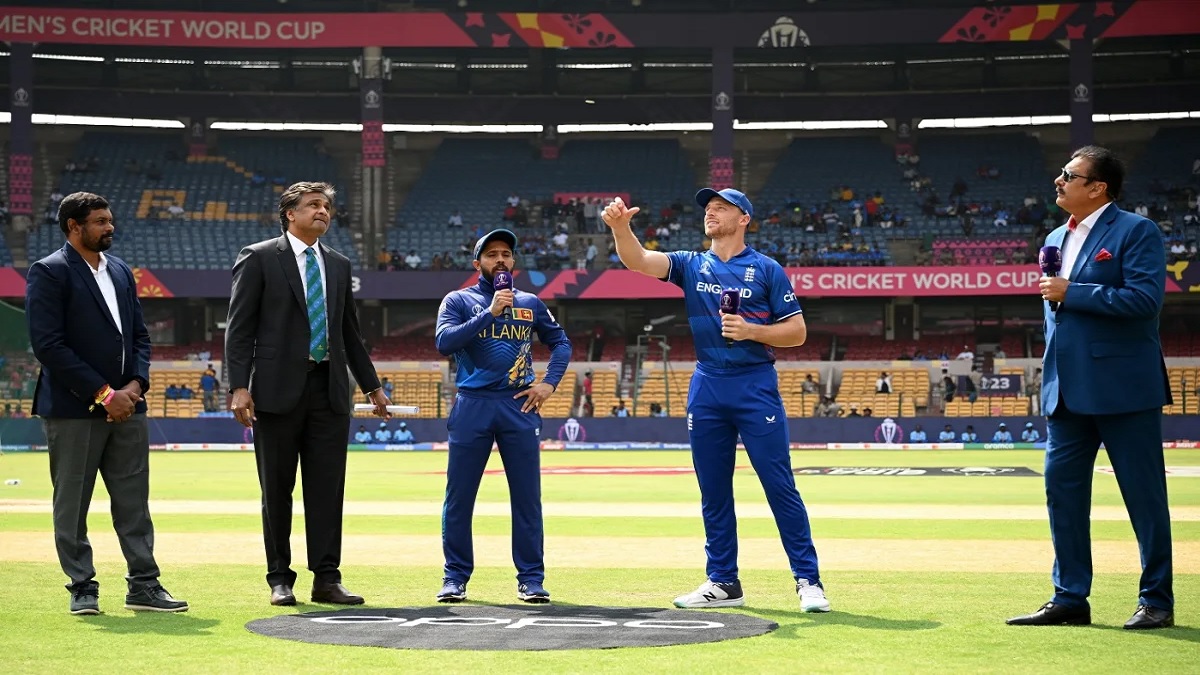 শ্রীলঙ্কার বিপক্ষে টস জিতে ব্যাটিংয়ের সিদ্ধান্ত ইংল্যান্ডের