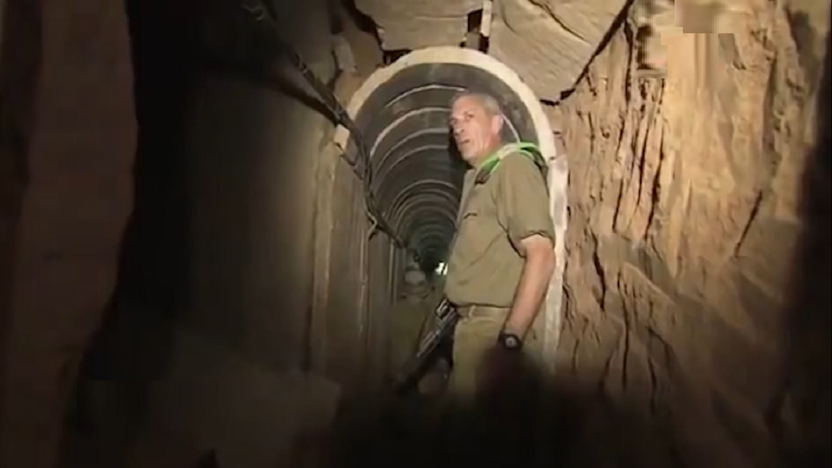 হামাসের সুড়ঙ্গ যেন রূপকথার কোনো কাল্পনিক নগরী