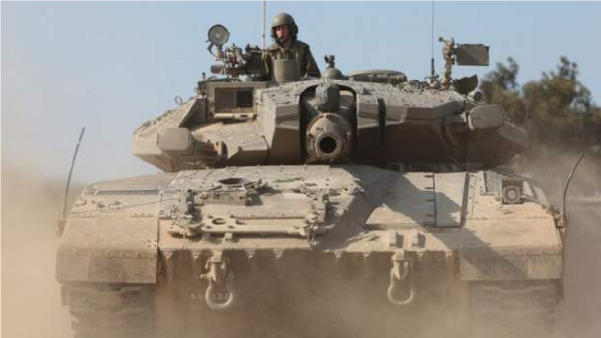 এবার গাজায় স্থল ও সমুদ্রপথে হামলার ঘোষণা ইসরায়েলের