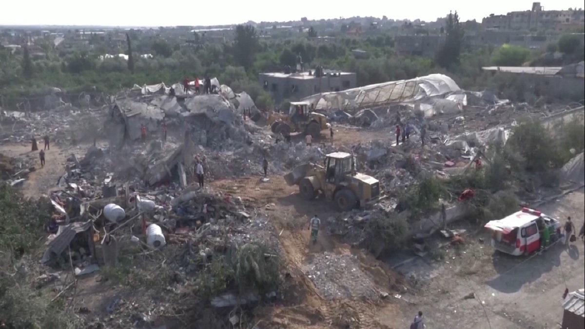 মানবেতর জীবনযাপন, ছোঁয়াচে রোগে আক্রান্ত গাজার শরণার্থী শিবির