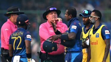 টাইমড আউট হয়েছিল যে কয়েকবার