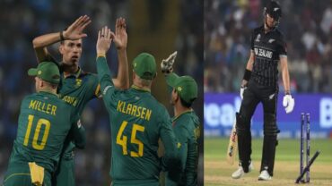 নিউজিল্যান্ডকে হারিয়ে পয়েন্ট টেবিলের শীর্ষে দক্ষিণ আফ্রিকা